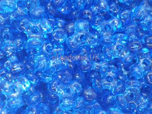 Tri beads blue