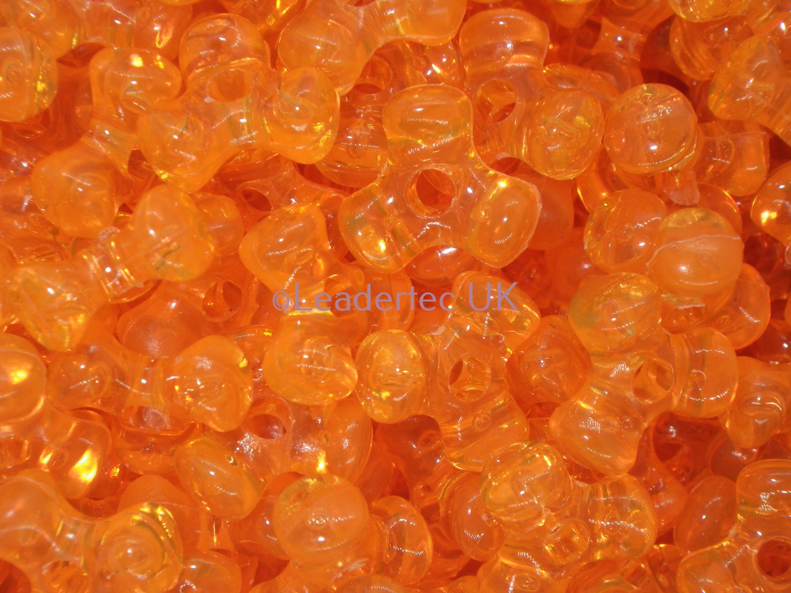 Tri beads orange