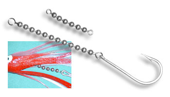 Bead Chain Swivels: standard length and extra-long sizes.
