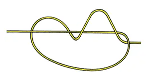 dropper-loop-knot