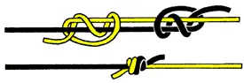 leader-knot