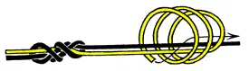 leader-knot