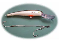 How to rig a trolling plug for marlin