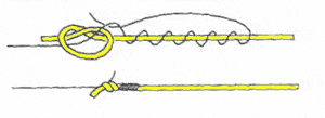Cat's Paw or Offshore swivel knot - Leadertec