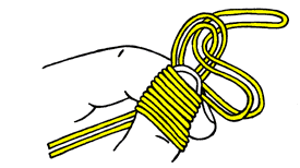 spider-hitch-knot