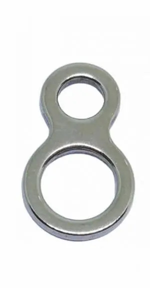 Figure 8 jigging ring