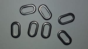 Oval solid rings