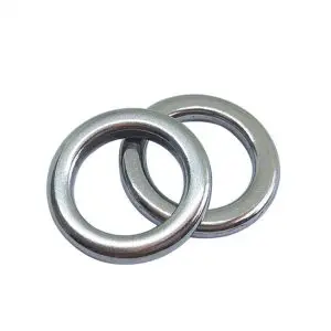 Round solid ring