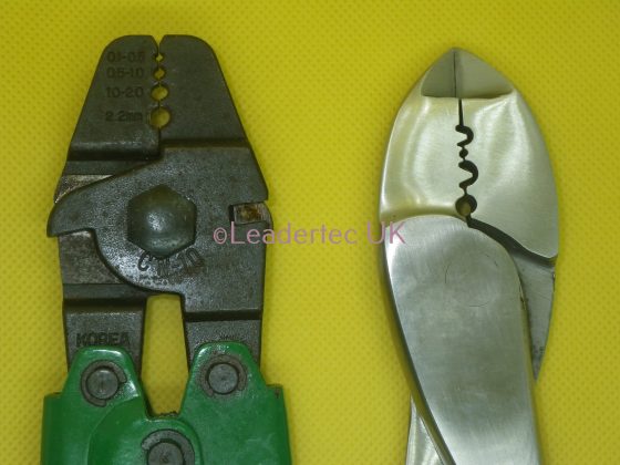 Crimping Tool For Monofilament Wire Sleeves