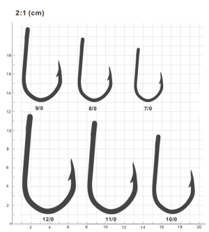 SEA HUNTER KATANA BIG GAME HOOK - Image 2