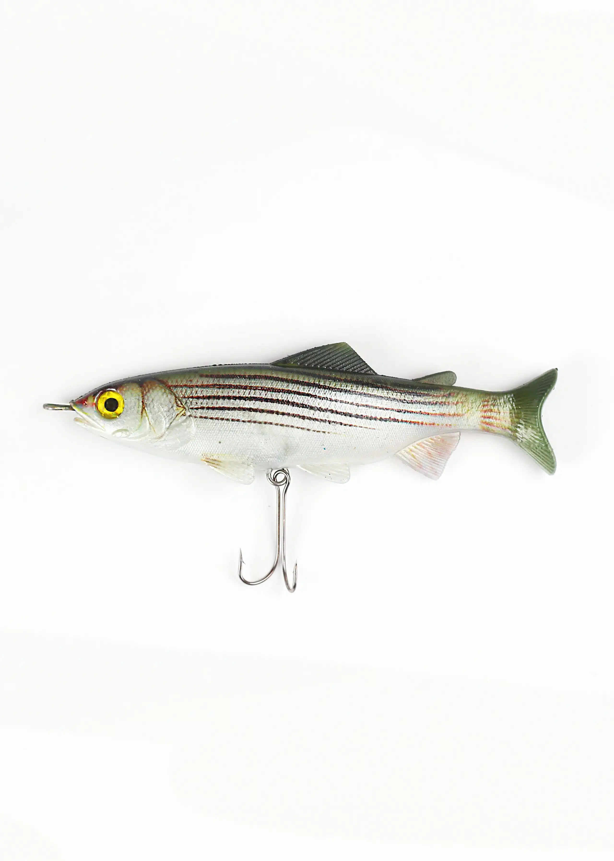 NEW PADDLETAIL LURE (with scales that make saltwater fish go crazy)! 