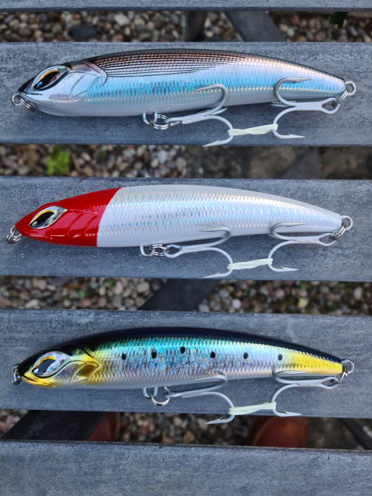Red Shell Core Shot Stickbaits NOEBY 9493 STICK BAIT - Leadertec