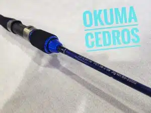 OKUMA CEDROS SLOW PITCH JIGGING ROD CD-S-601M - Leadertec